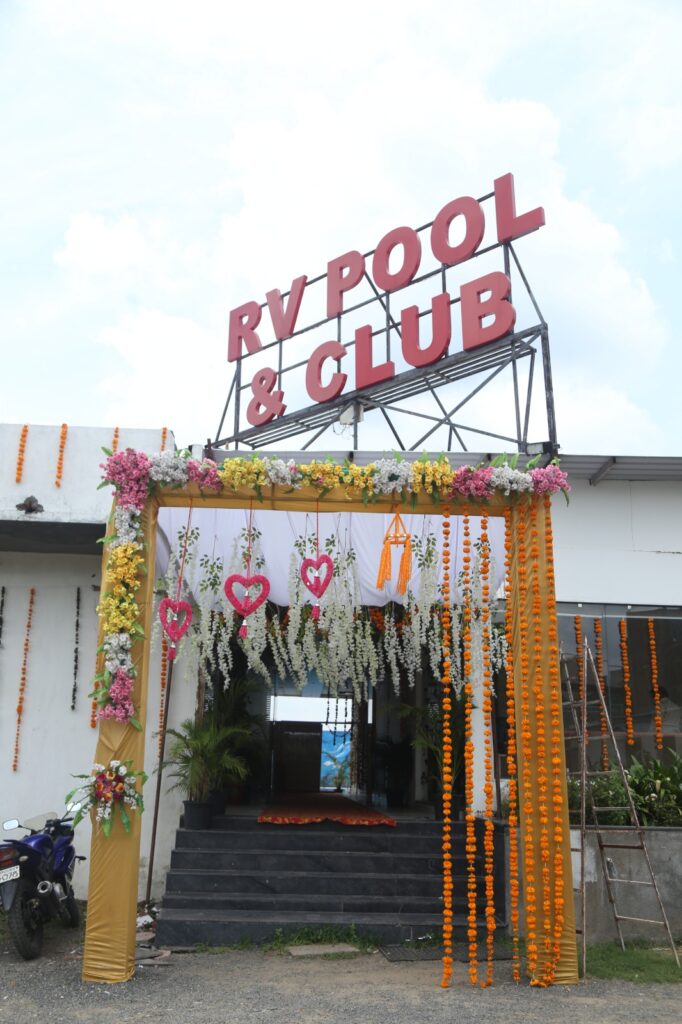 rv pool and club resort in indore