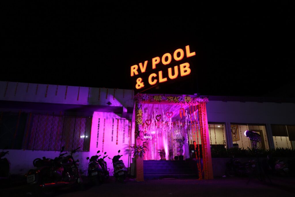 rv pool & club, marriage garden, swimming pool