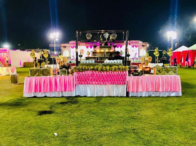 how to plan a wonderful wedding reception in a garden, resort in indore for wedding