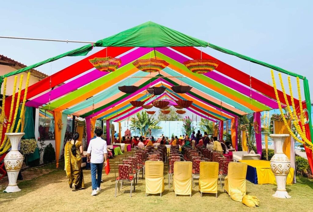 choosing the perfect wedding venue in indore, garden in indore for marriage, indore best marriage garden