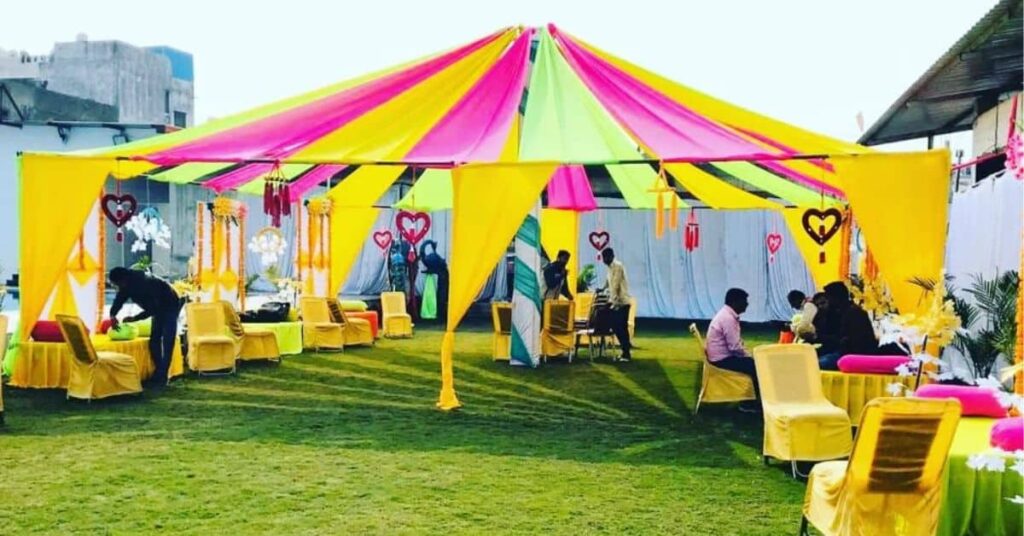 best wedding garden in indore