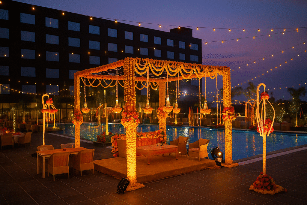 best marriage garden in indore