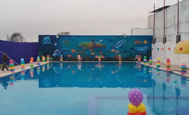 Pool, Swimming Pool in Indore, Private Pool Party | RV Pool & Club